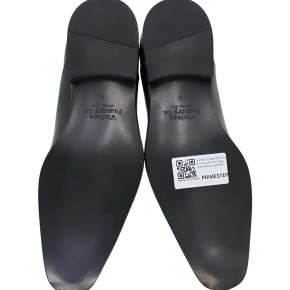 Vintage Foundry Co Men\'s Pence Cap Toe Dress Oxfords Black US 9 M